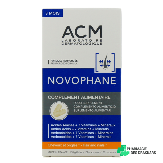 ACM Novophane Ongles et Cheveux