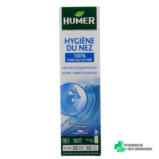 Humer Hygiène Du Nez Spray Nasal