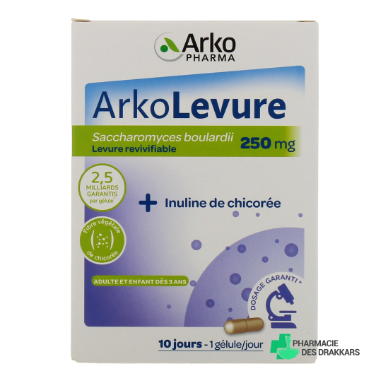 Arkolevure 250 mg en gélules