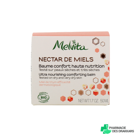 Melvita Nectar de Miels Baume Confort Haute Nutrition