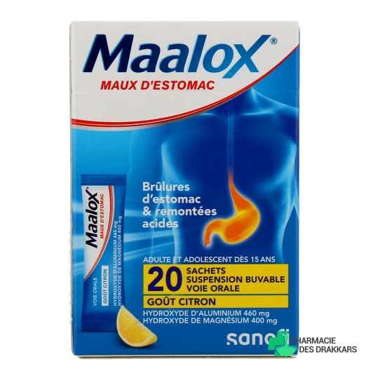 Maalox Maux d'Estomac & Reflux