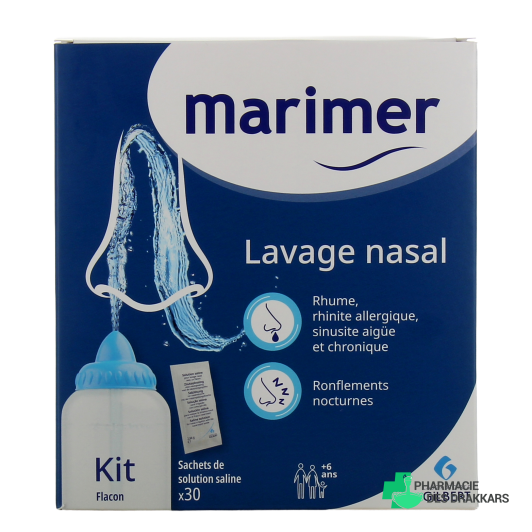 Marimer Lavage Nasal