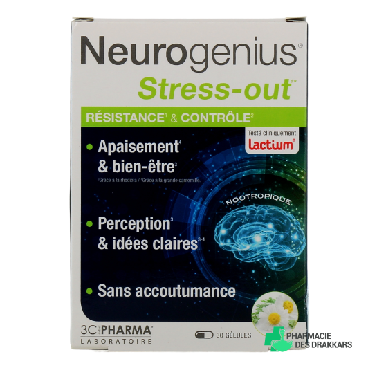 Neurogenius Stress-out Résistance & Contrôle