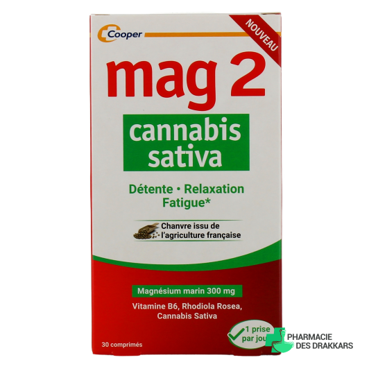 Mag 2 Cannabis Sativa