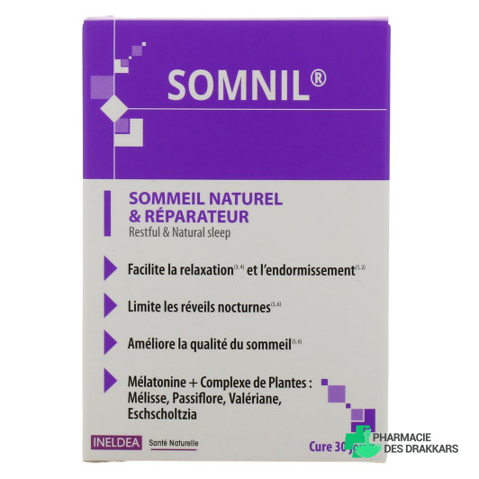Somnil Sommeil Naturel & Réparateur