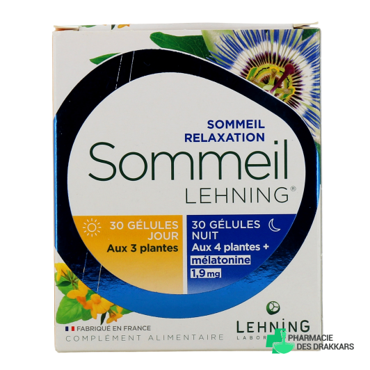 Lehning Sommeil Relaxation Jour Nuit