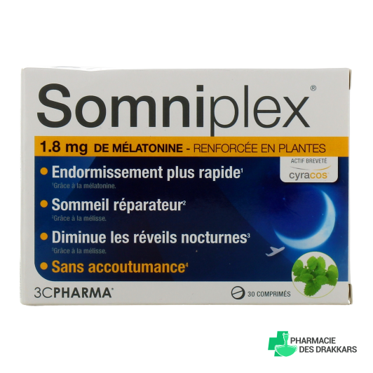 3C Pharma Somniplex 30 Comprimés