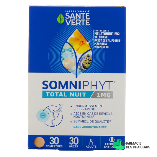 Somniphyt Total Nuit 1 mg