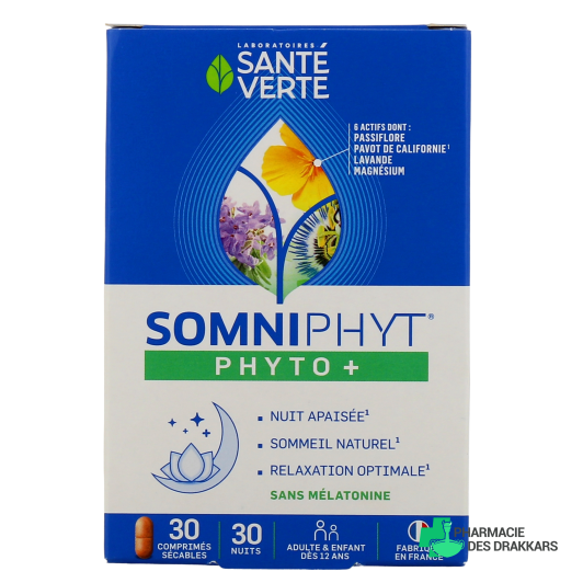 Somniphyt Phyto+ Nuit Apaisée