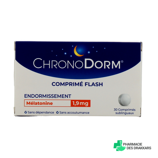 ChronoDorm Mélatonine 1,9 mg