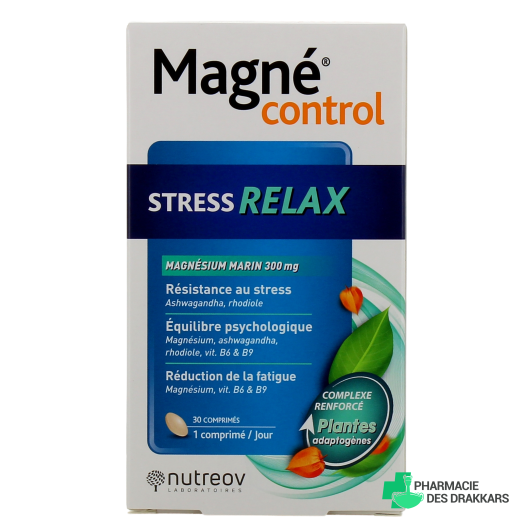 Nutreov Magné Control Stress Relax