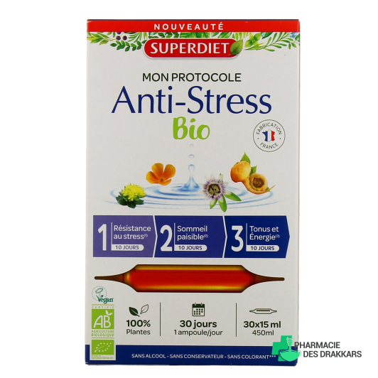 Super Diet Protocole Anti-Stress Bio