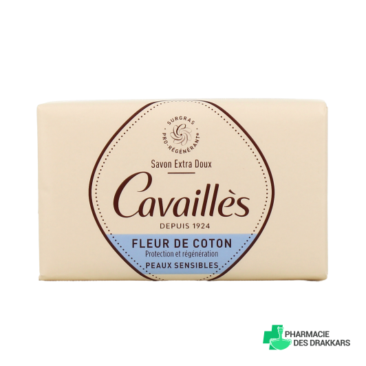 Rogé Cavaillès Savon Extra-Doux Fleur de Coton