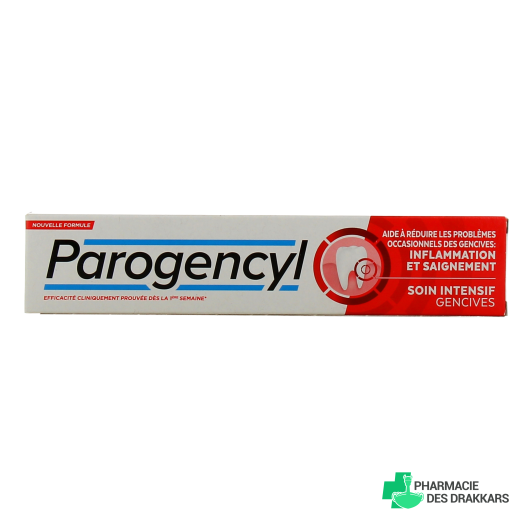 Parogencyl Soin Intensif Gencives Dentifrice