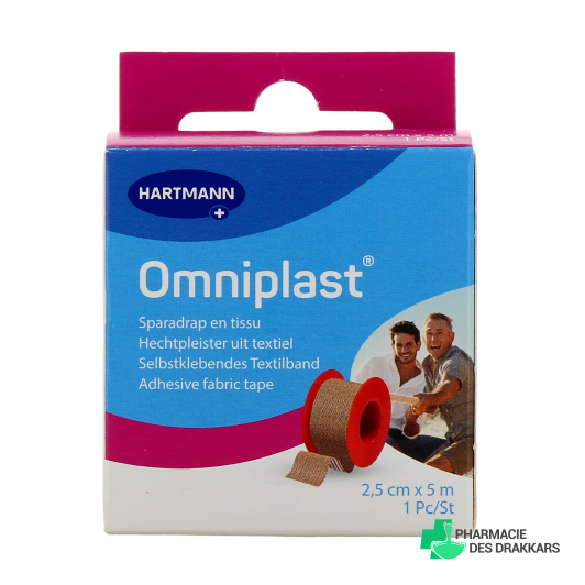 Hartmann Omniplast Sparadrap Tissu