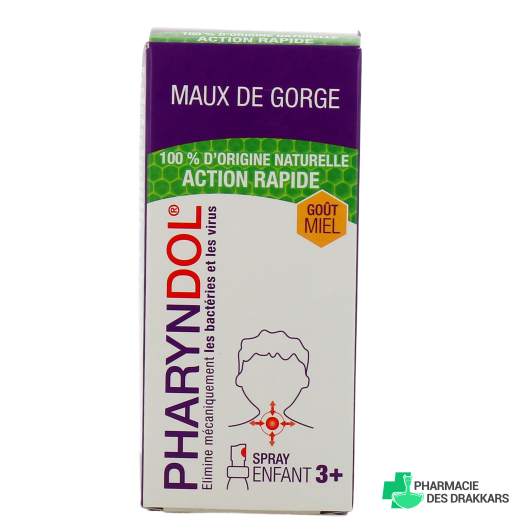 Pharyndol Spray Buccal Maux de Gorge
