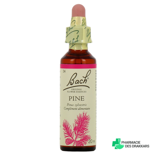 Fleurs de Bach Pine n°24 20 ml