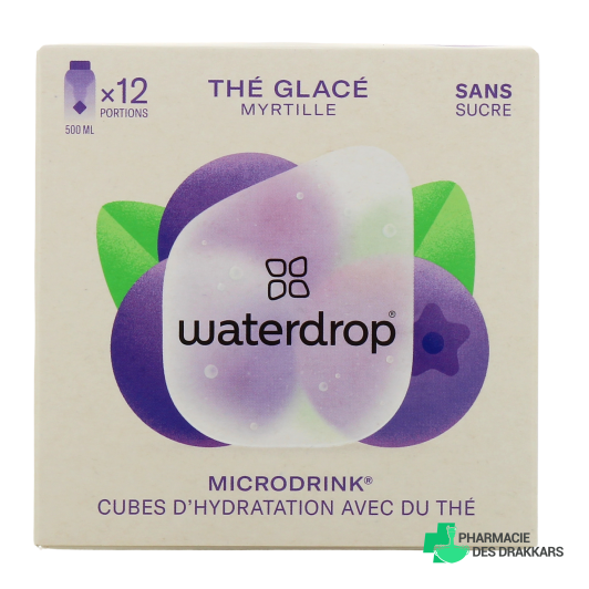 Waterdrop Microdrink Thé Glacé Sans sucre