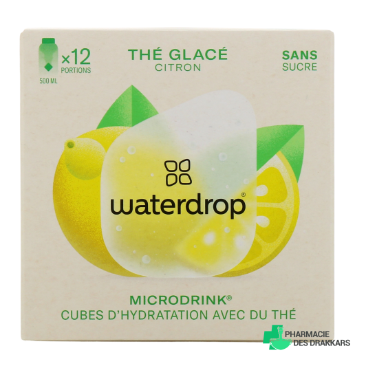 Waterdrop Microdrink Thé Glacé Sans sucre