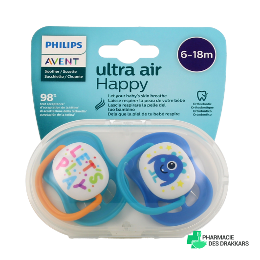 Philips Sucettes Avent Ultra-Air
