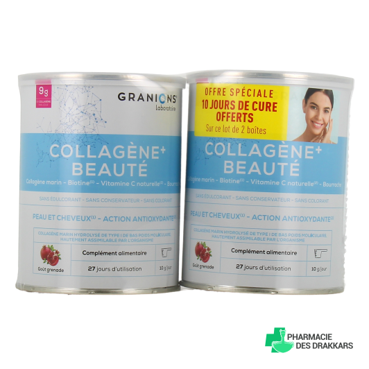 Granions Collagène+ Beauté Peau et Cheveux