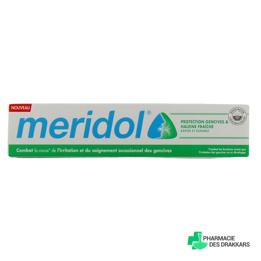 Meridol Dentifrice Protection Gencives et Haleine Fraîche