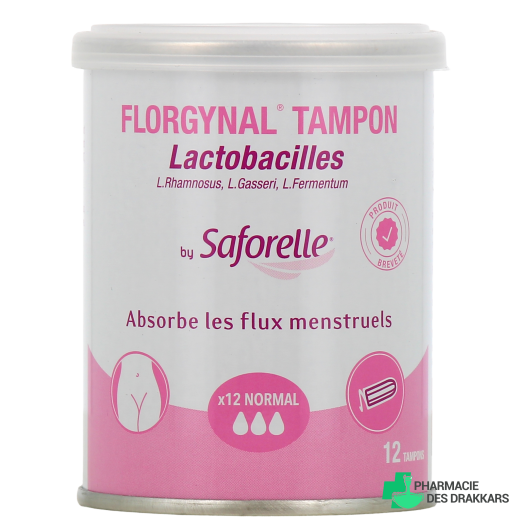 Florgynal Tampon Lactobacilles by Saforelle