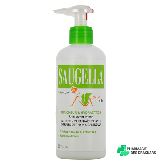Saugella You Fresh Emulsion Lavante Hygiène Intime