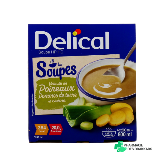 Delical Soupe HP HC