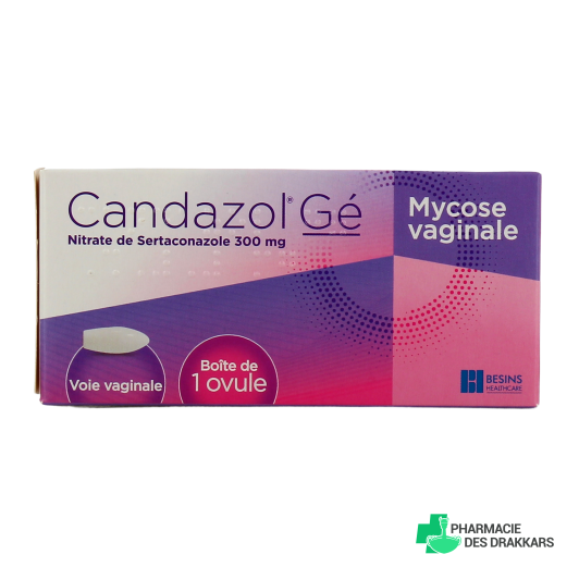 Candazol Gé 300 mg