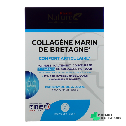 Pharm Nature Collagène Marin de Bretagne Confort Articulaire