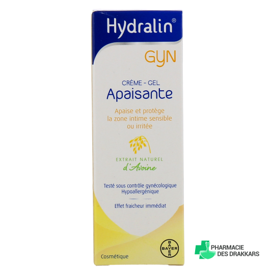 Hydralin Gyn Crème-Gel Apaisante