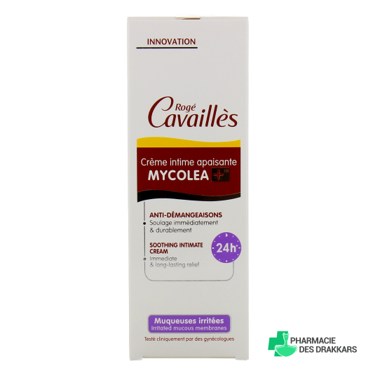Rogé Cavaillès Crème Intime Apaisante Mycolea+