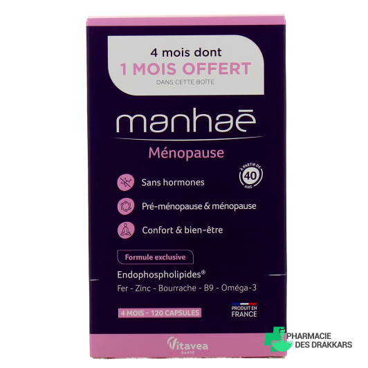 Manhaé Sans Hormones