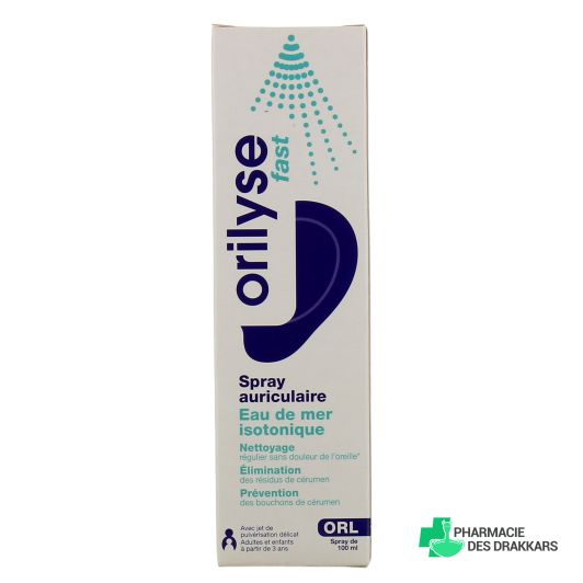 Orilyse Fast Spray Auriculaire