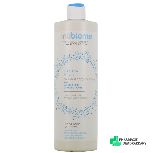 Intibiome Bien-être pH 4.0 Soin lavant Hygiène intime