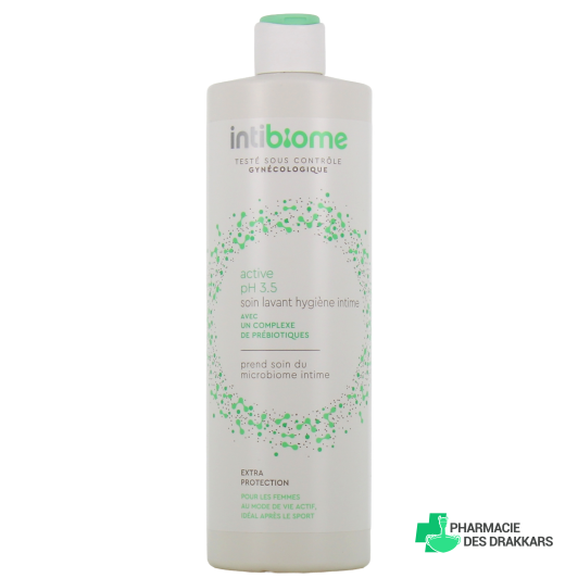 Intibiome Active pH 3.5 Soin lavant Hygiène intime
