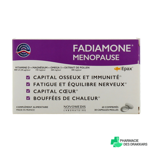 Fadiamone Menopause 60 cps + 30 caps