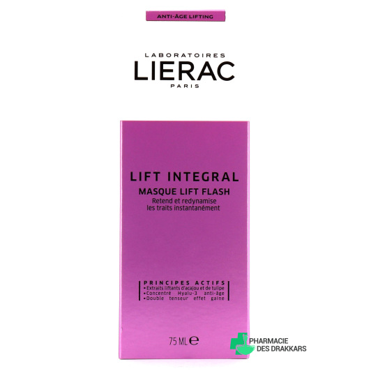 Lierac Lift Integral Masque Lift Flash 75ml