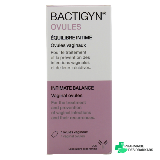 Bactigyn Ovules Equilibre Intime