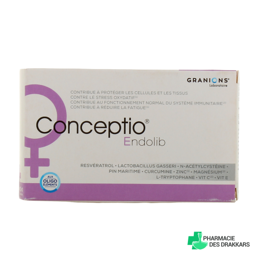 Granions Conceptio Endolib 90 gélules