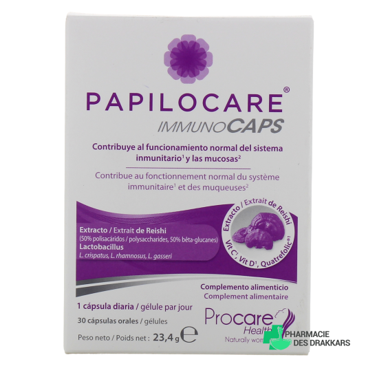 Papilocare ImmunoCaps