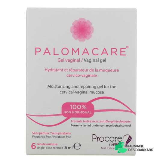 Procare Health Palomacare Gel Vaginal Hydratant et Réparateur