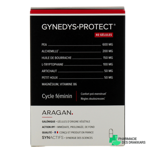 Synactifs Gynedys Protect Cycle Féminin