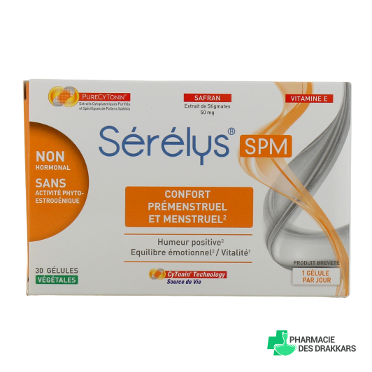 Serelys SPM Confort 30 gélules
