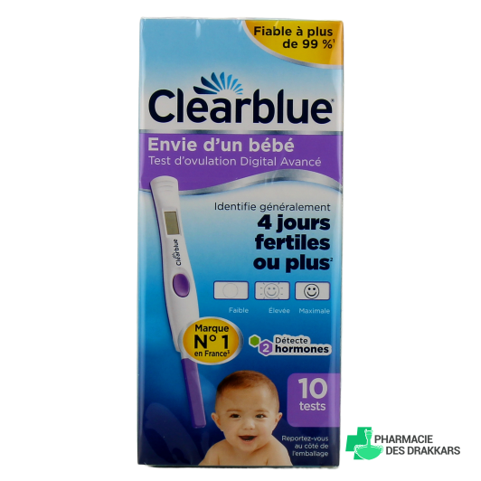 Clearblue Test Ovulation
