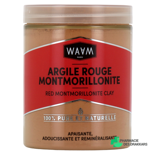 Waam Argile Rouge Montmorillonite