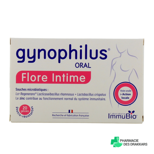 Gynophilus Oral Flore Intime