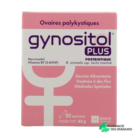Gynositol Plus Postbiotique