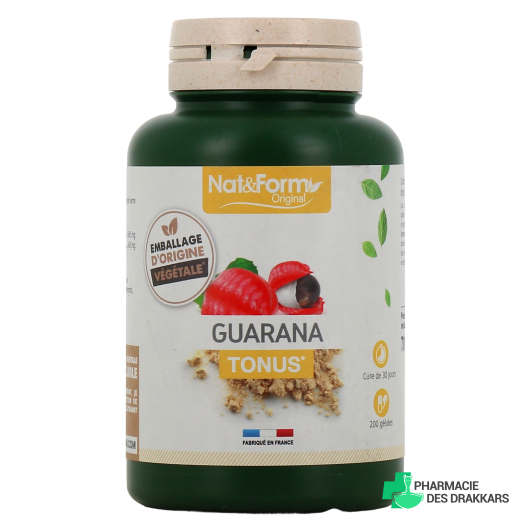Nat & Form Guarana Tonus